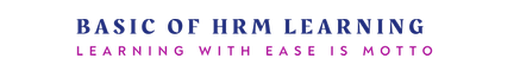 Basics of HRM Learning Home Page