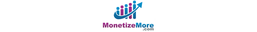 MonetizeMore Home Page