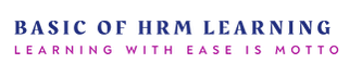 Basics of HRM Learning