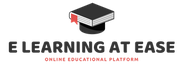 E Learning at Ease Home Page